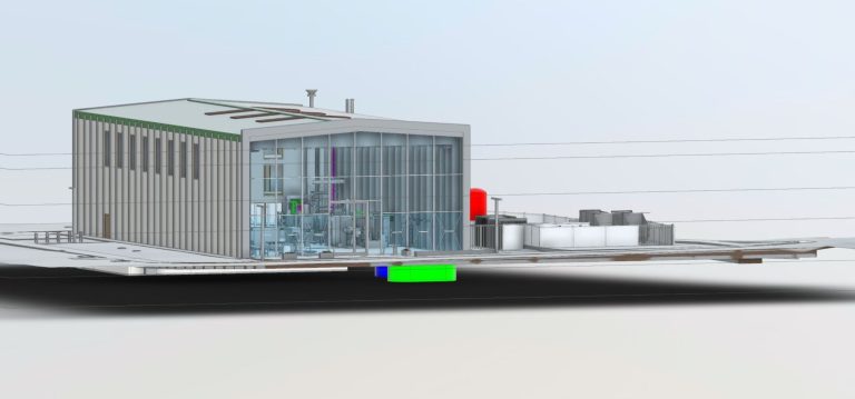 3D Modell Revit