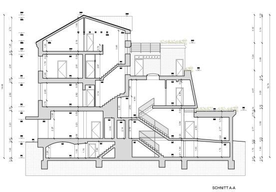 Laserscan und Planerstellung Limburg