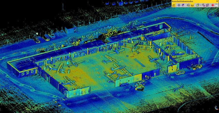 3DLaserscan und Planerstellung